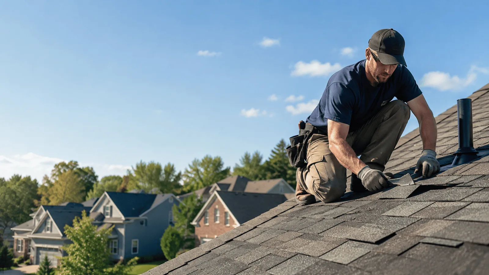 Roof Leak Repair in Derby, CT near me